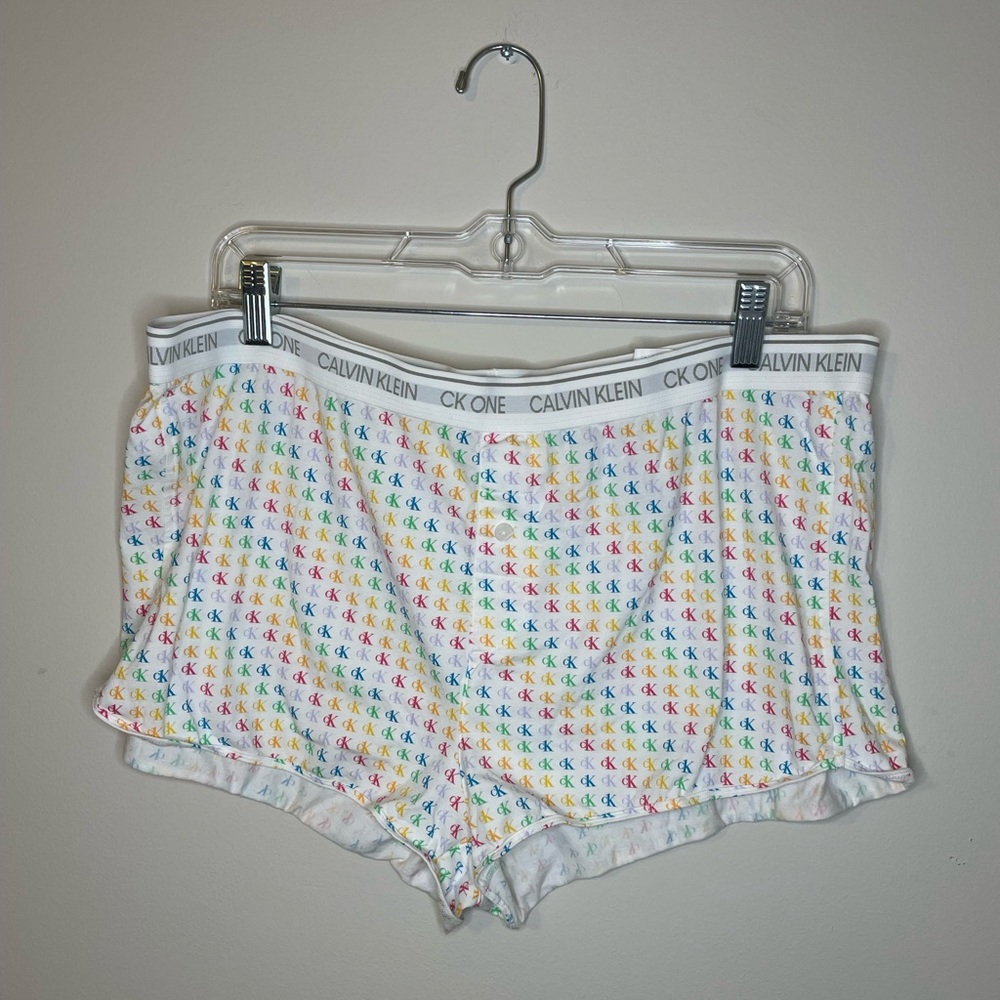 CK Pride PJ Shorts